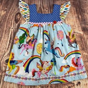 Vivienne’s Grace Clothier Unicorn Shabby Top